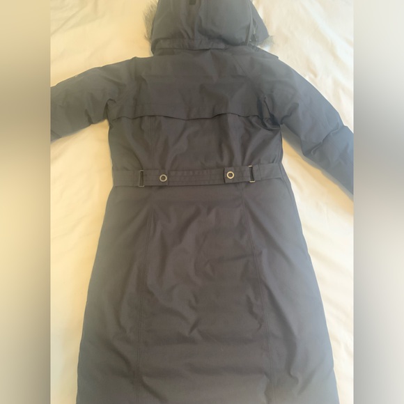 WOMENS COLUMBA FLURRY RU DOWN INSULATED WINTER PARKA HOODED JACKET - Picture 4 of 6